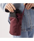 Bottle Sling base | Burgundy